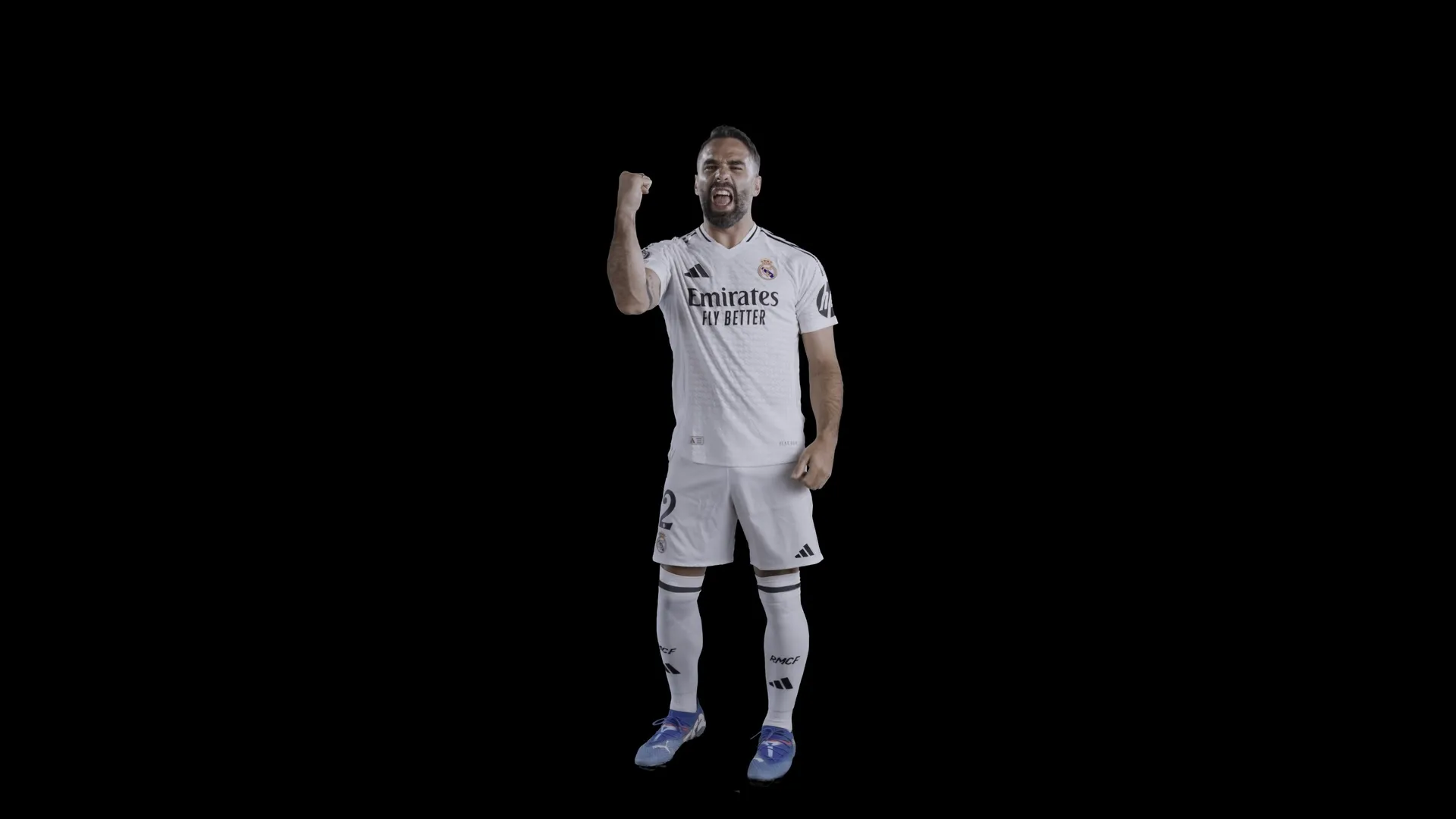 Image 3 of Real Madrid Players Commercial project